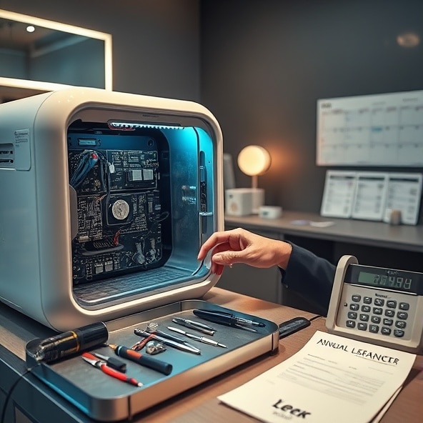 urządzenie laser tulowy