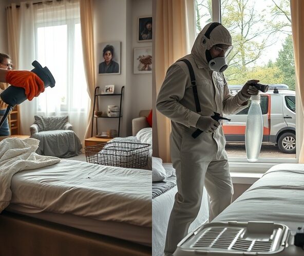 Zwalczanie pluskiew w Żoliborzu — samodzielnie czy fachowiec?