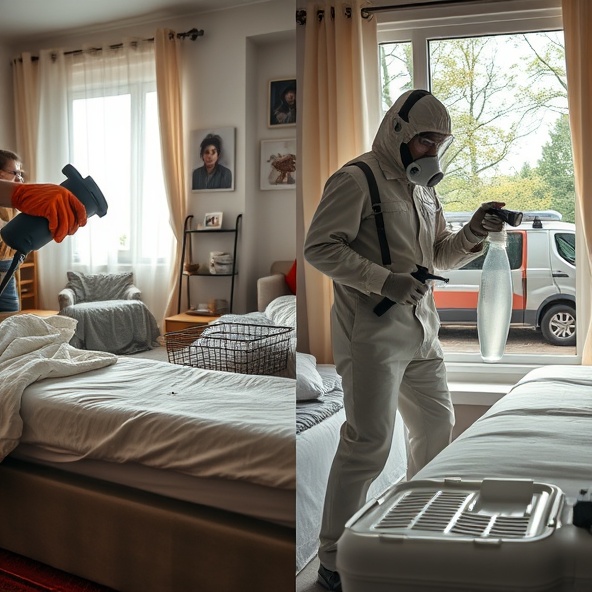 zwalczanie pluskiew żoliborz