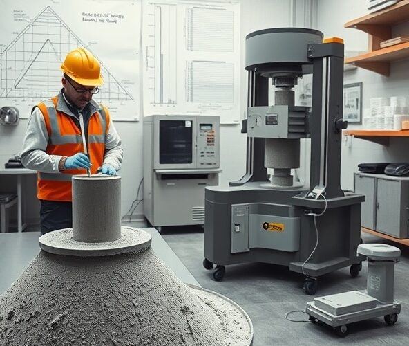 Jak sprawdzić zgodność betonu konstrukcyjnego z PN‑EN 206?