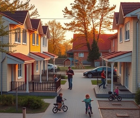 Jak ustawić cenę bliźniaków w Józefowie, by przyciągnąć rodziny?