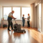 cyklinowanie podłóg warszawa