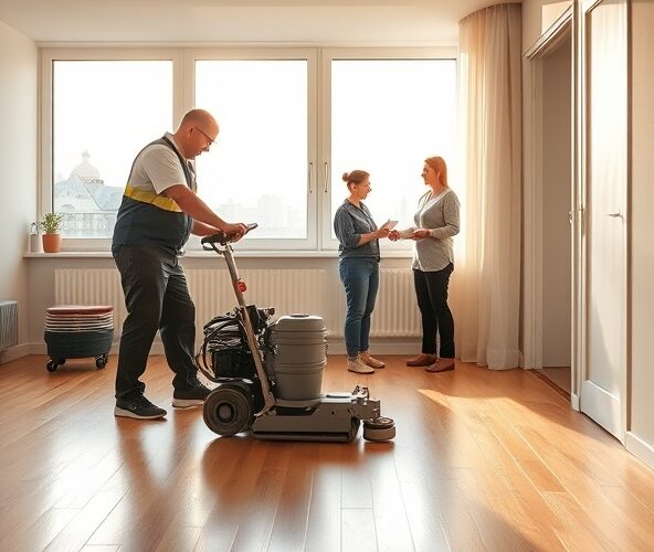 Jak wybrać wykonawcę do cyklinowania podłóg w Warszawie przed sprzedażą mieszkania, aby skrócić czas transakcji i uniknąć poprawek?