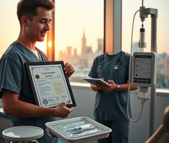 Jak sprawdzić uprawnienia dentysty w Warszawie do sedacji?