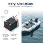 dobór akumulatora do pontonu