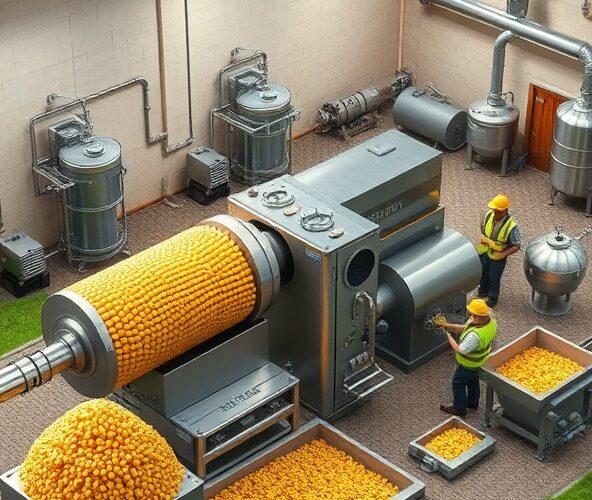 Jak ograniczyć straty przy gnieceniu kukurydzy w małej biogazowni?