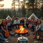 Jak zorganizować jednodniową imprezę firmową pod Warszawą dla 20 osób z ogniskiem i integracją w budżecie do 5000 zł? impreza firmowa pod warszawą