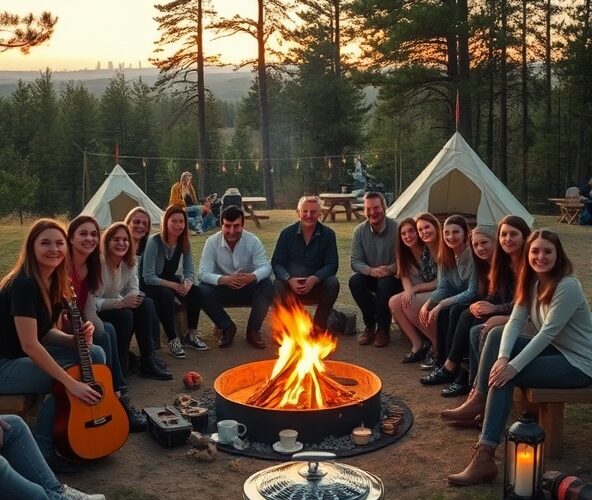 Jak zorganizować jednodniową imprezę firmową pod Warszawą dla 20 osób z ogniskiem i integracją w budżecie do 5000 zł?