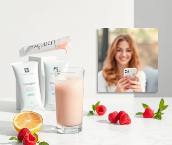 Jak zwiększyć sprzedaż kolagenu do picia w saszetkach online?