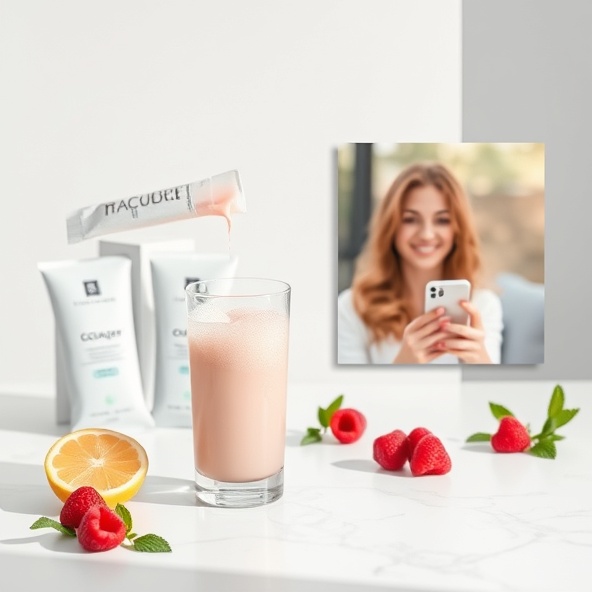 kolagen do picia w saszetkach