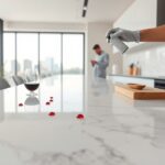 Jak wybrać dostawcę marmuru w Warszawie, by blat kuchenny był odporny na plamy? marmur warszawa