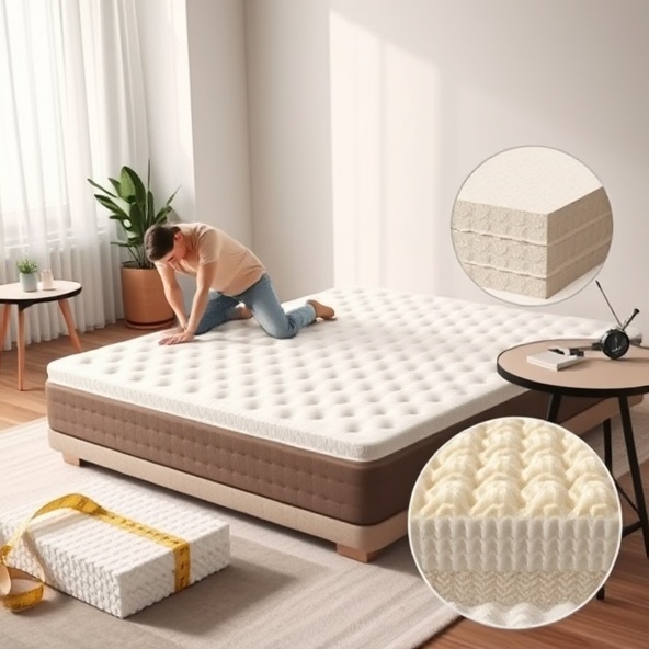 materace piankowe 160x200