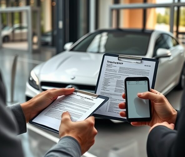 Jak sprawdzić zakres ubezpieczenia przy mercedes cls wynajem?