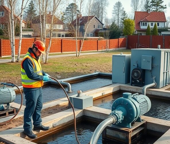 Gdzie w Legionowie bezpiecznie serwisować oczyszczalnie biologiczne?