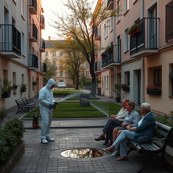 odkomarzanie śródmiescie