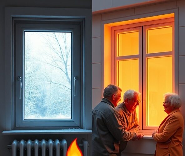 Jak okna Tarczyn z pakietem trzyszybowym realnie obniżą rachunki za gaz w domu z lat 80.?