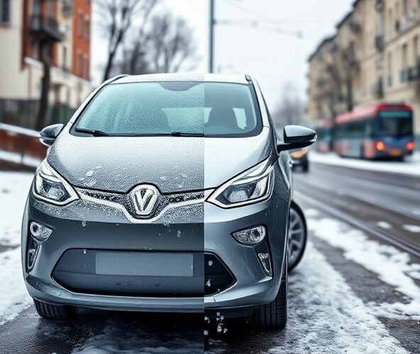 Czy powłoka ceramiczna na Mokotowie chroni lakier przed solą?