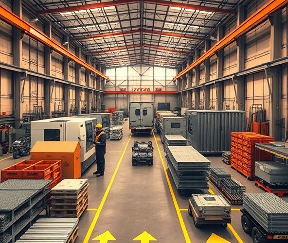 Jak producent garaży metalowych może skrócić czas realizacji zamówień indywidualnych?