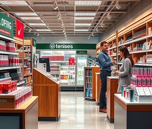 Jak wybrać producenta stojaków pos dla drogerii, aby zwiększyć sprzedaż kosmetyków przy kasie?