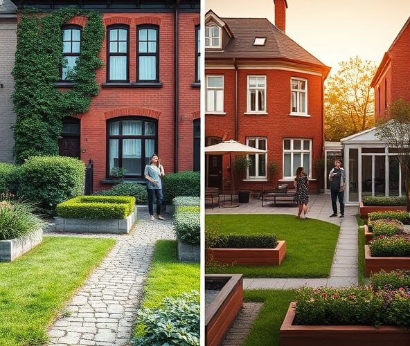 Czy projektowanie ogrodów w Żyrardowie podniesie cenę przy sprzedaży?