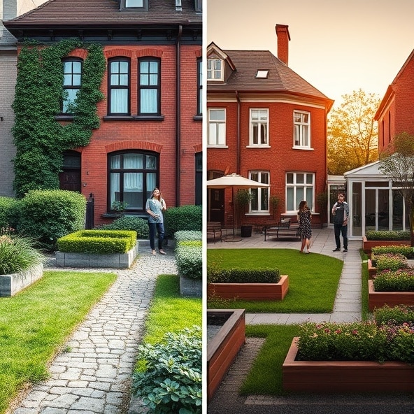 projektowanie ogrodów żyrardów