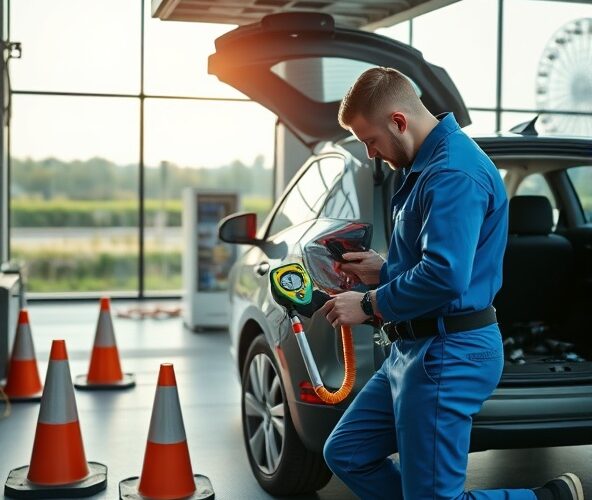 Gdzie w Chorzowie umówić szybki przegląd instalacji LPG?