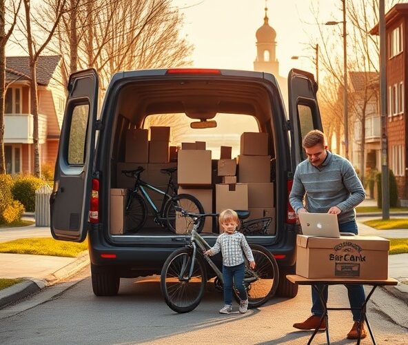 Jak tanio przeprowadzić się do Finlandii z rodziną?