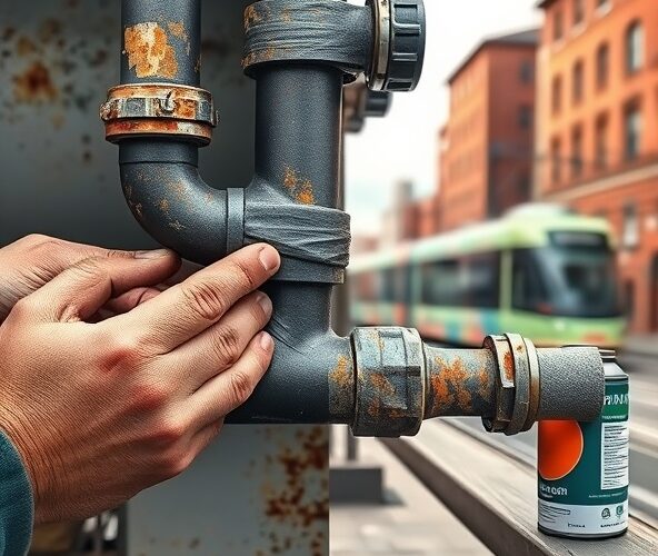 Jak tanio zabezpieczyć przewody hydrauliczne w Łodzi przed korozją?