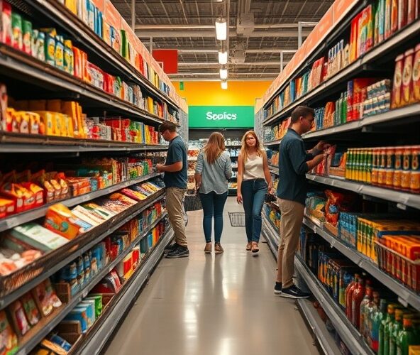 Czy regały sklepowe metalowe z koszami zwiększą sprzedaż impulsową?