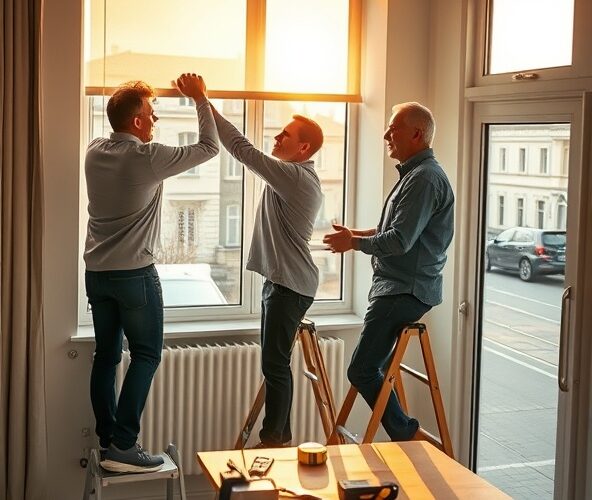 Jak jednoosobowa firma montująca rolety w Łodzi zdobędzie klientów?