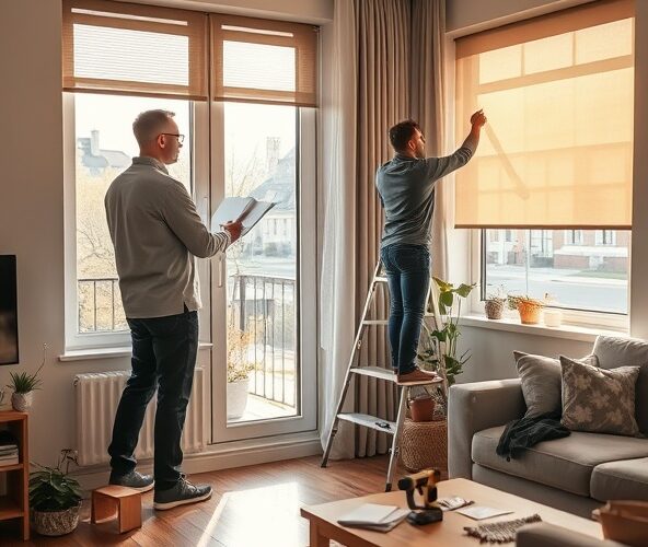 Gdzie w Wołominie zamówić rolety wewnętrzne z pomiarem i montażem?