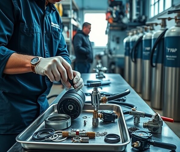 Serwis nurkowy: naprawa czy wymiana automatów dla wypożyczalni?