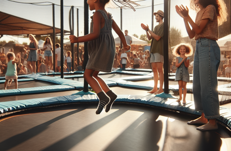 Trampoliny dla dzieci i dorosłych – jak wybrać idealny model dla całej rodziny?