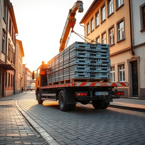 transport hds gryfino