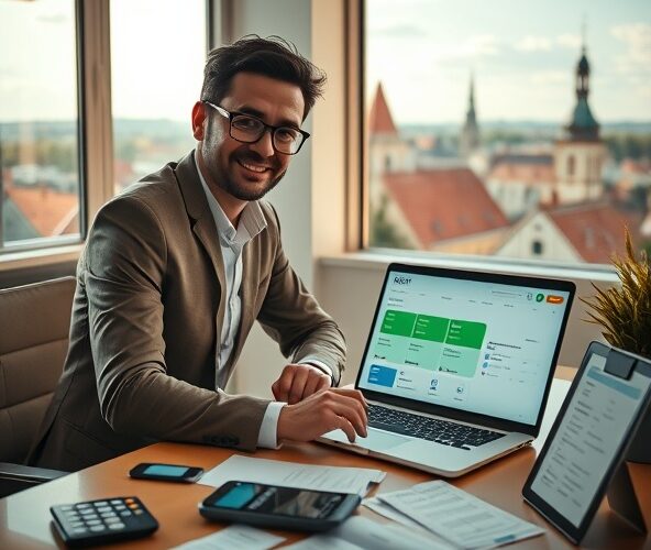 Jakie usługi księgowe w Grodzisku Mazowieckim z obsługą KSeF najlepiej sprawdzą się w jednoosobowej działalności, aby uniknąć błędów i kar?