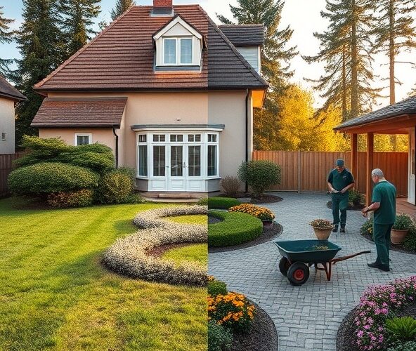 Jak usługi ogrodnicze w Podkowie Leśnej przyspieszą sprzedaż domu?