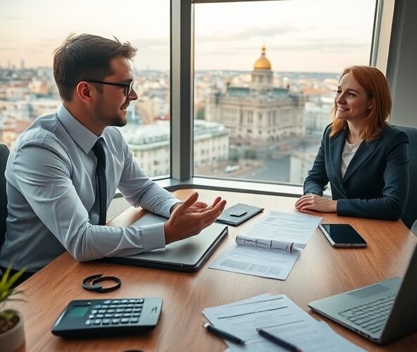 Jak wybrać usługi rozliczeń podatkowych w Warszawie dla JDG, aby uniknąć błędów i kar?