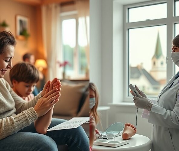 Czy domowe plastry salicylowe bezpiecznie usuną kurzajki u dziecka z Piaseczna, czy lepiej wybrać profesjonalne usuwanie kurzajek w Piasecznie?