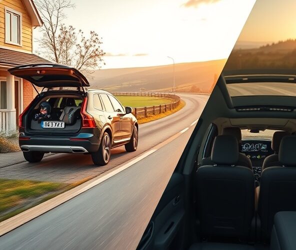 Czy Volvo EX60 sprawdzi się jako jedyny rodzinny samochód elektryczny przy dojazdach do pracy i sporadycznych trasach 400 km?