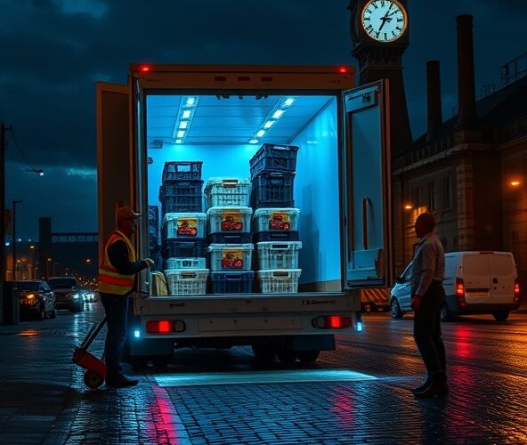 Gdzie na Śląsku znaleźć wynajem chłodni z dostawą nocną dla cateringu?