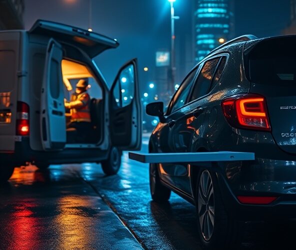 Czy ślusarz Katowice 24h dorobi klucz z immobilizerem na miejscu?