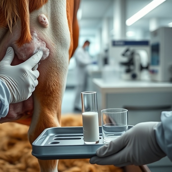 żel rozgrzewająco-chłodzący do wymion