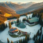 całoroczny stok narciarski