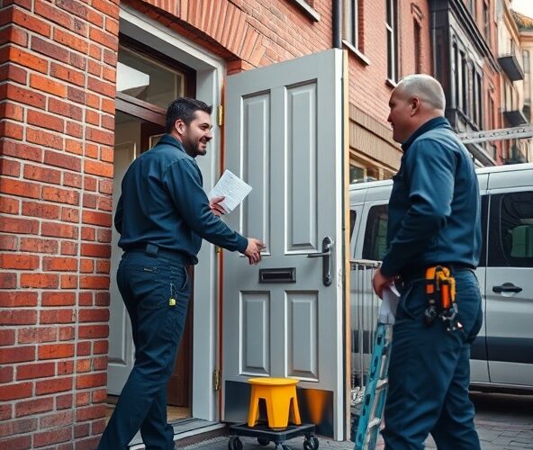 Gdzie w Łodzi zamówić drzwi zewnętrzne z montażem i gwarancją?