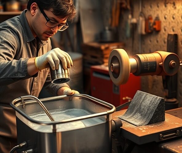 Elektropolerowanie stali dla jednoosobowej działalności gospodarczej tańsze niż polerowanie mechaniczne?