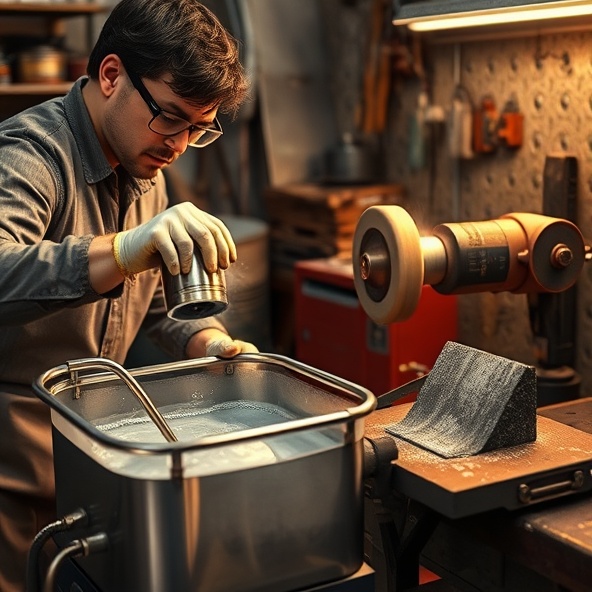 elektropolerowanie stali