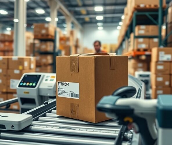 Etykiety termiczne 100×150 przyspieszą pakowanie i zmniejszą błędy?