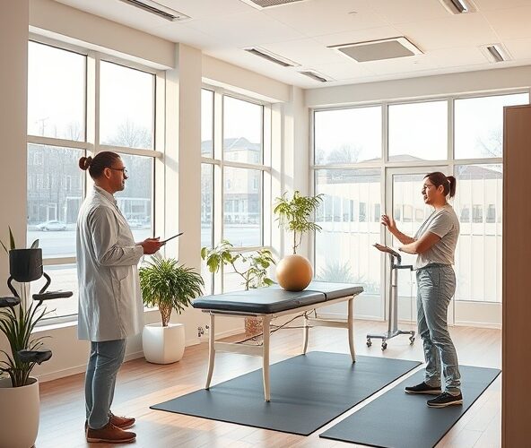 Jak przygotować się do wizyty w gabinecie fizjoterapii w Sosnowcu?