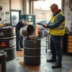 Gdzie utylizować olej silnikowy z małego warsztatu, by spełnić BDO i nie przepłacić? gdzie utylizować olej silnikowy