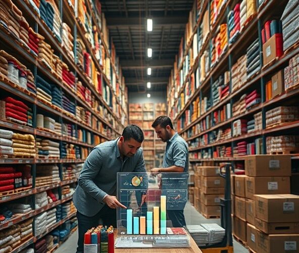 Jak hurtownia pasmanteryjna może prognozować popyt, by unikać braków?